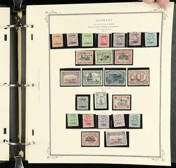 German Area, Highly Complete Mint Collection of Plebiscites & ...
