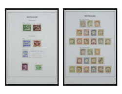 Germany, Well-Filled Collection, 1872-1945, in Davo lux album with ...