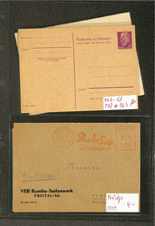 Germany, "Fahrvergnügen" Large Notable Dealer Postal History ...