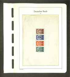 German Area, Highly Complete Mostly Mint Collection, 1933-84, Three ...