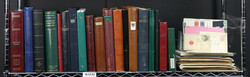 German Area, "Nichts hinterlassen!" Remainder Lot of Collections with ...