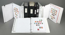 German Area, Mostly Used Collections of States, BRD, DDR & More, ...