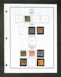 German Area, Mostly Used Collections of States, BRD, DDR & More, ...