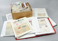 German Area, Anschluss, Feldpost, P.O.W. Mail & More, 1840-1960s, ...