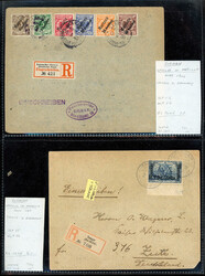 German Area, Mint & Used Holding of States, Colonies, Offices & Reich ...