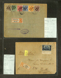 German Area, Mint & Used Holding of States, Colonies, Offices & Reich ...