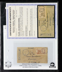 German Area, Mostly WWII Covers with Added Ephemera, 1915-46, Over 40 ...