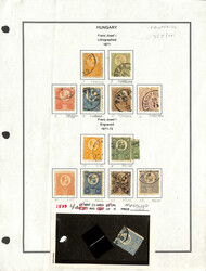 Hungary, Highly Complete Mint & Used Collection with Specialized ...