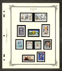 Hungary, "Blue Danube" Outstanding Collection from Notable Dealer, ...