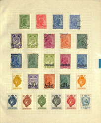 Liechtenstein, Complete Mint Collection with Bonuses, 1912-70, In an ...