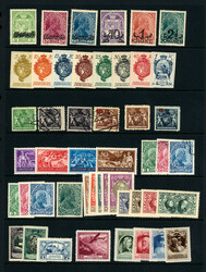 Liechtenstein, Captivating Collection, 1912-39, attractive collection ...