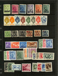 Liechtenstein, Captivating Collection, 1912-39, attractive collection ...