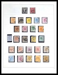 Luxembourg, Complete Used Collection, 1852-1969, in a luxe Safe album ...