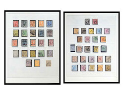 Luxembourg, Complete Used Collection, 1852-1969, in a luxe Safe album ...