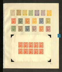 Luxembourg, Complete Mint Collection with All Souvenir Sheets, ...