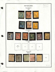 Netherlands & Colonies, Highly Complete Mostly Mint Collection, ...