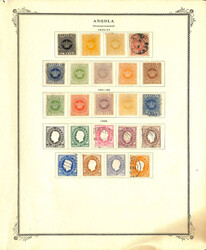 Portuguese Colonies, A Comprehensive Collection Loaded with Key Sets ...