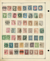 7260: Collections and Lots Spain Colonies - Collections