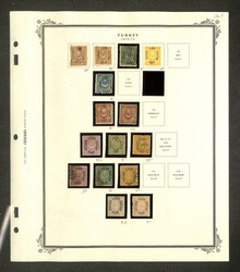 Asia, Mint & Used Collections of China, Cambodia & Turkey, 1863-2010s ...
