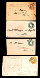 Asia, Solid India & Japan Postal History Accumulation from a Notable ...