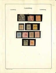 Benelux, Well-Filled Mint & Used Collections of Netherlands & ...