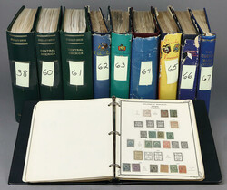 Latin America, Mint & Used Collections of Chile, Mexico, Panama & ...