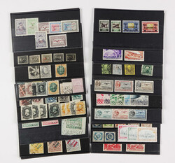 Latin America, Selection of Mostly Premium Material on Cards, ...