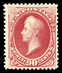 1880, 90¢ dull carmine, A.B.N.C. "Soft Paper" Special Printing ...