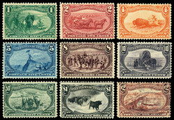 6605075: USA 1898 Trans Mississippi Ausgabe