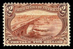 6605075: USA 1898 Trans Mississippi Ausgabe