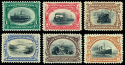 6605080: USA 1901 Pan Amerika Ausstellungs Ausgabe