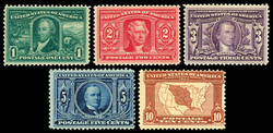 6605085: United States 1902-08 Issue