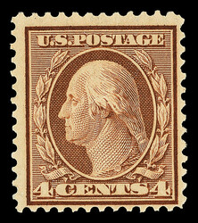 6605090: 美國 1908-15 華盛頓富蘭克林