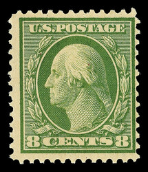 6605090: 美國 1908-15 華盛頓富蘭克林