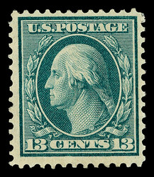 6605090: 美國 1908-15 華盛頓富蘭克林