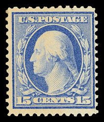 6605090: 美國 1908-15 華盛頓富蘭克林