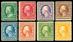 6605090: 美國 1908-15 華盛頓富蘭克林