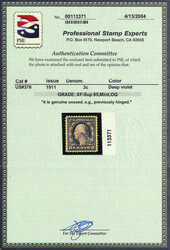 1910-11, Washington-Franklins, S.L. watermark, 1¢ to 10¢ (Scott ...