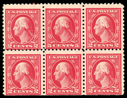 6605095: 美國 1913-17 華盛頓富蘭克林