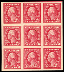 6605095: 美國 1913-17 華盛頓富蘭克林