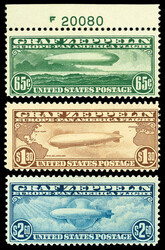6605: EE. UU. - Airmail stamps
