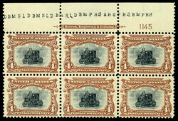 6605080: United States 1901 Pan-American Exhibition Issue