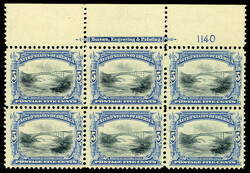 6605080: United States 1901 Pan-American Exhibition Issue