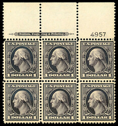 6605090: 美國 1908-15 華盛頓富蘭克林