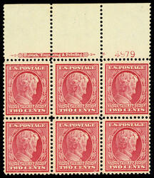 6605092: アメリカ合衆国・1908～18年版