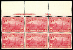 6605092: アメリカ合衆国・1908～18年版