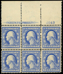 6605090: 美國 1908-15 華盛頓富蘭克林