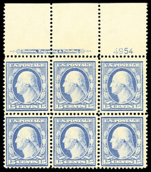 6605090: 美國 1908-15 華盛頓富蘭克林