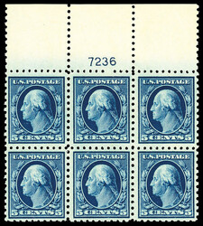 6605095: 美國 1913-17 華盛頓富蘭克林