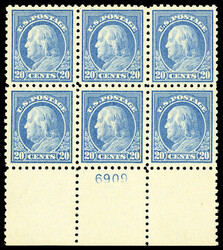 6605095: 美國 1913-17 華盛頓富蘭克林